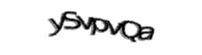 Security check image, please type the characters shown
