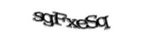 Security check image, please type the characters shown